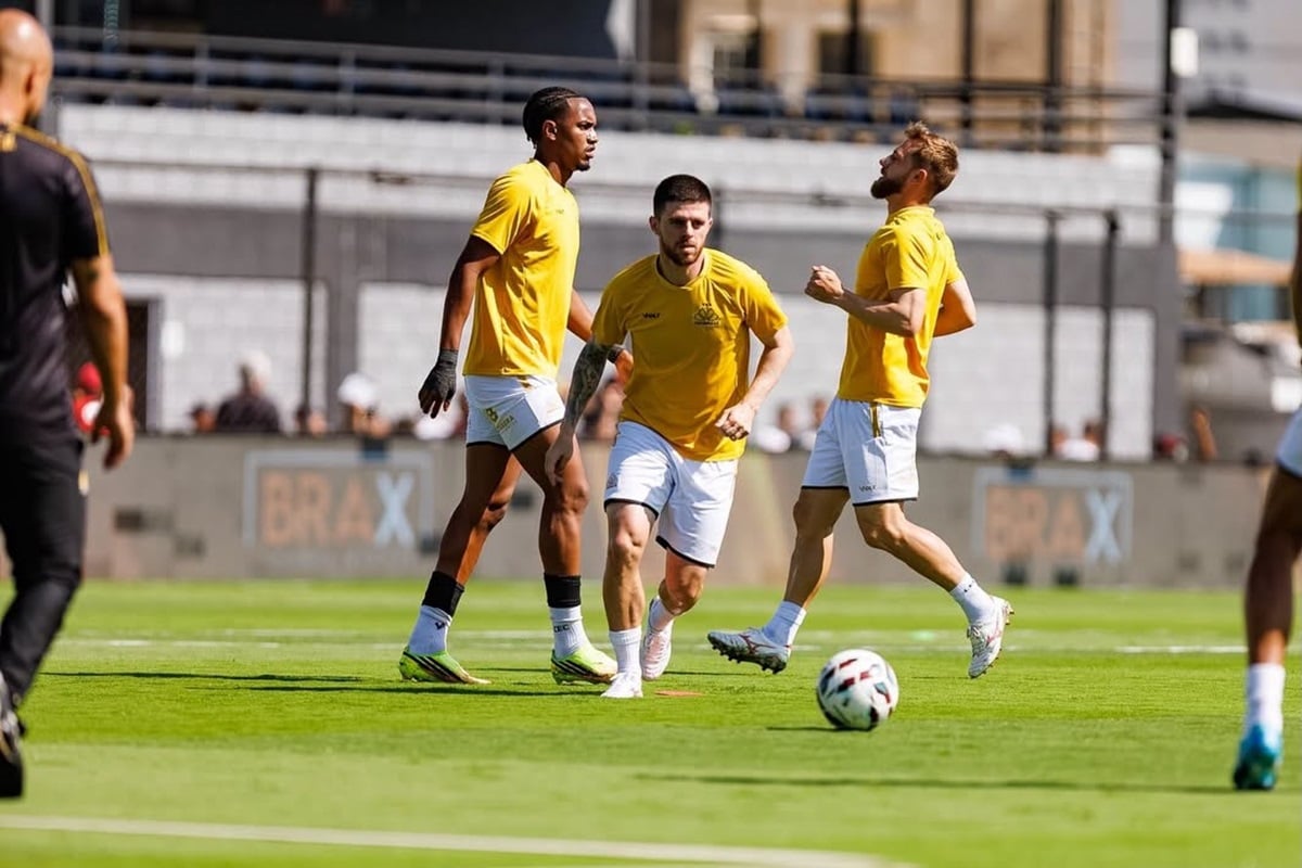 Criciúma x Goiás: onde assistir, horário e escalações pela Série B. Imagem: Celso da Luz/Criciúma