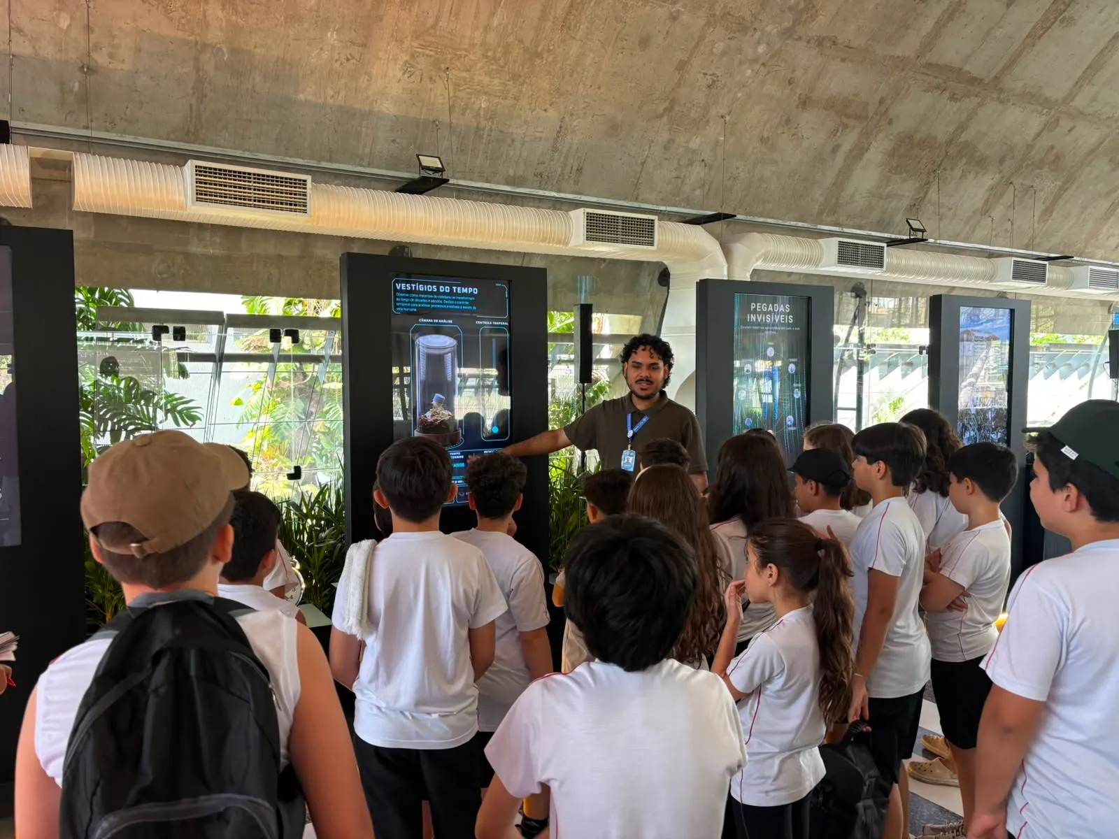 Educação ambiental na prática: alunos conhecem o Centro Sebrae de Sustentabilidade em Cuiabá