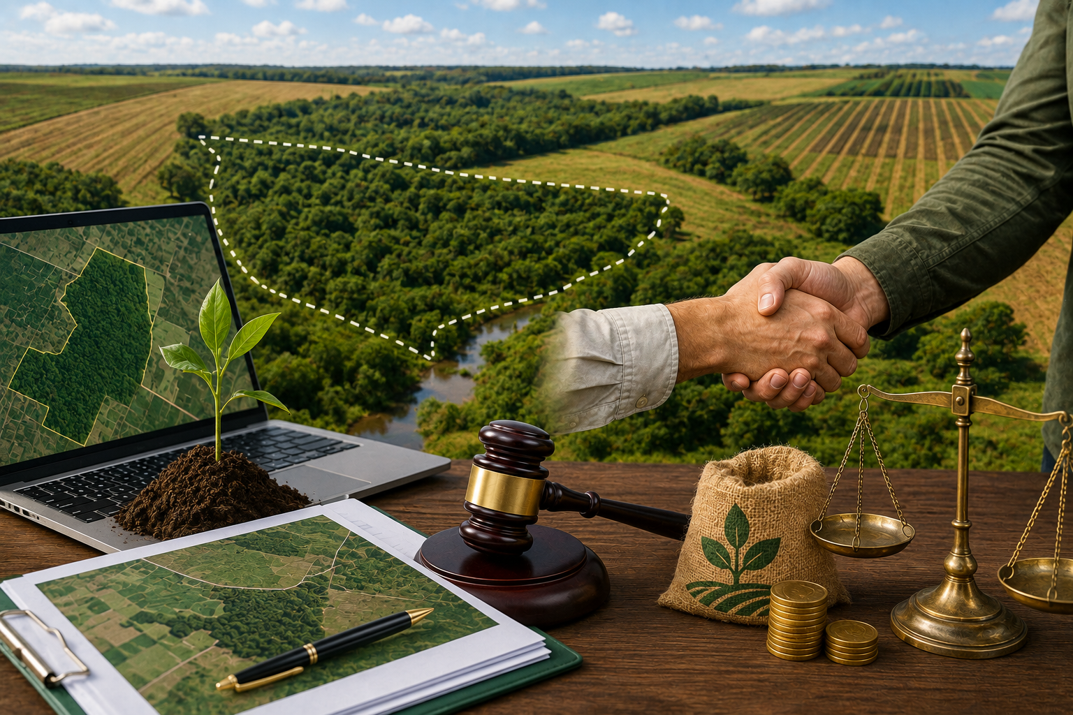 Regularização ambiental da Reserva Legal é fundamental para a segurança jurídica e acesso ao crédito rural
