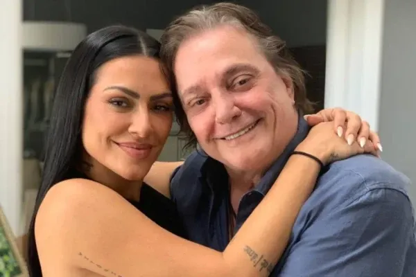 Reconciliação marca relação entre Cleo e Fábio Jr.