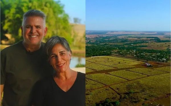 Fazenda de Glória Pires vira condomínio de luxo