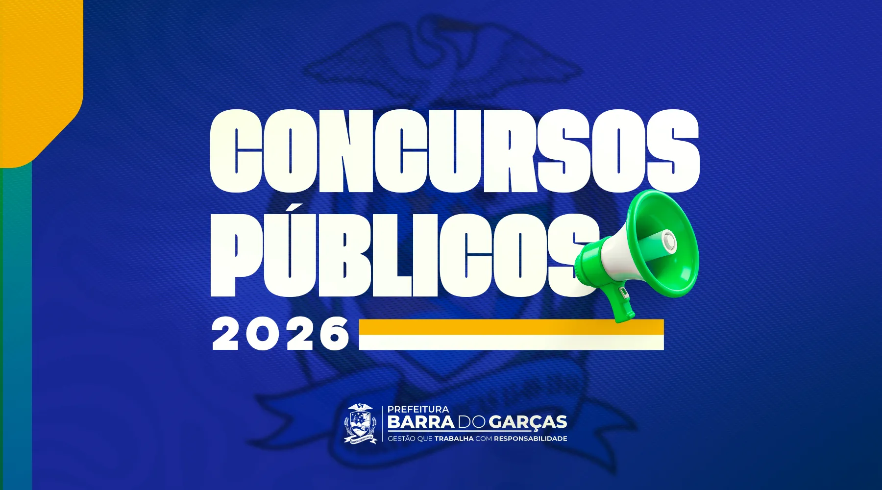 Barra do Garças oficializa comissões de novos concursos para Educação, Saúde, Procuradoria e Fiscalização