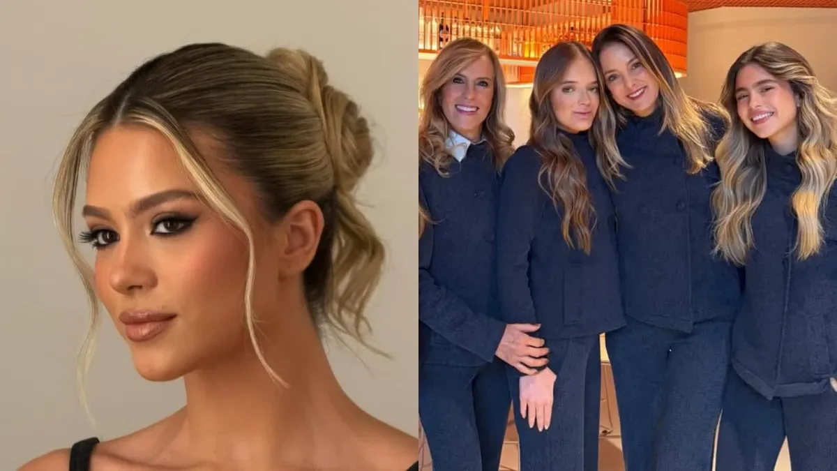 Lolle segue trajetória da família na comunicação