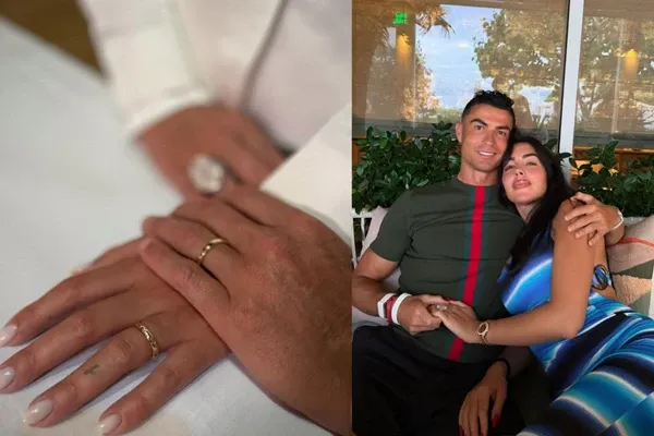 Casamento de Cristiano Ronaldo surpreende família