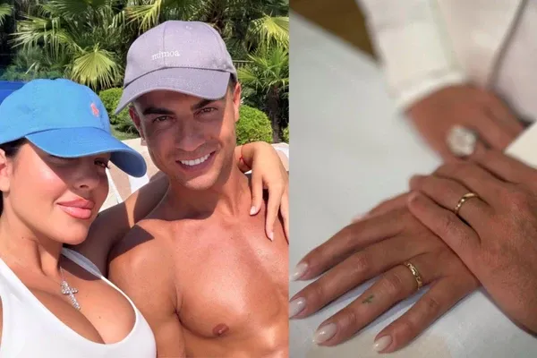 Casamento de Cristiano Ronaldo agita as redes sociais