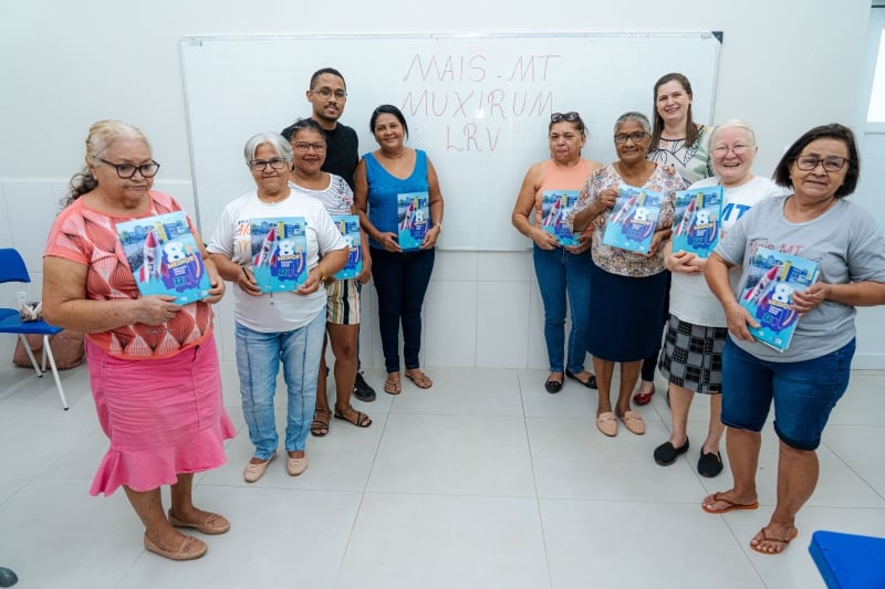 De volta à sala de aula, jovens e adultos realizam o sonho de aprender a ler e escrever por meio do Programa Mais MT Muxirum