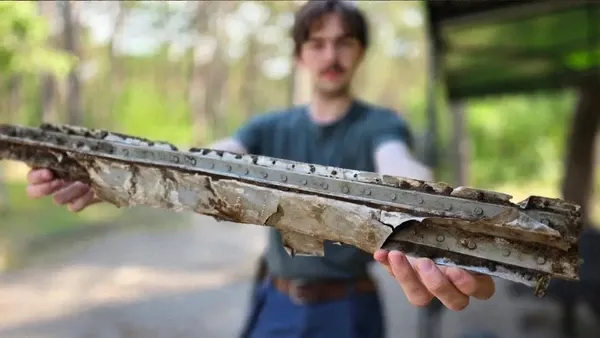 Destroços de avião da guerra podem revelar mistério