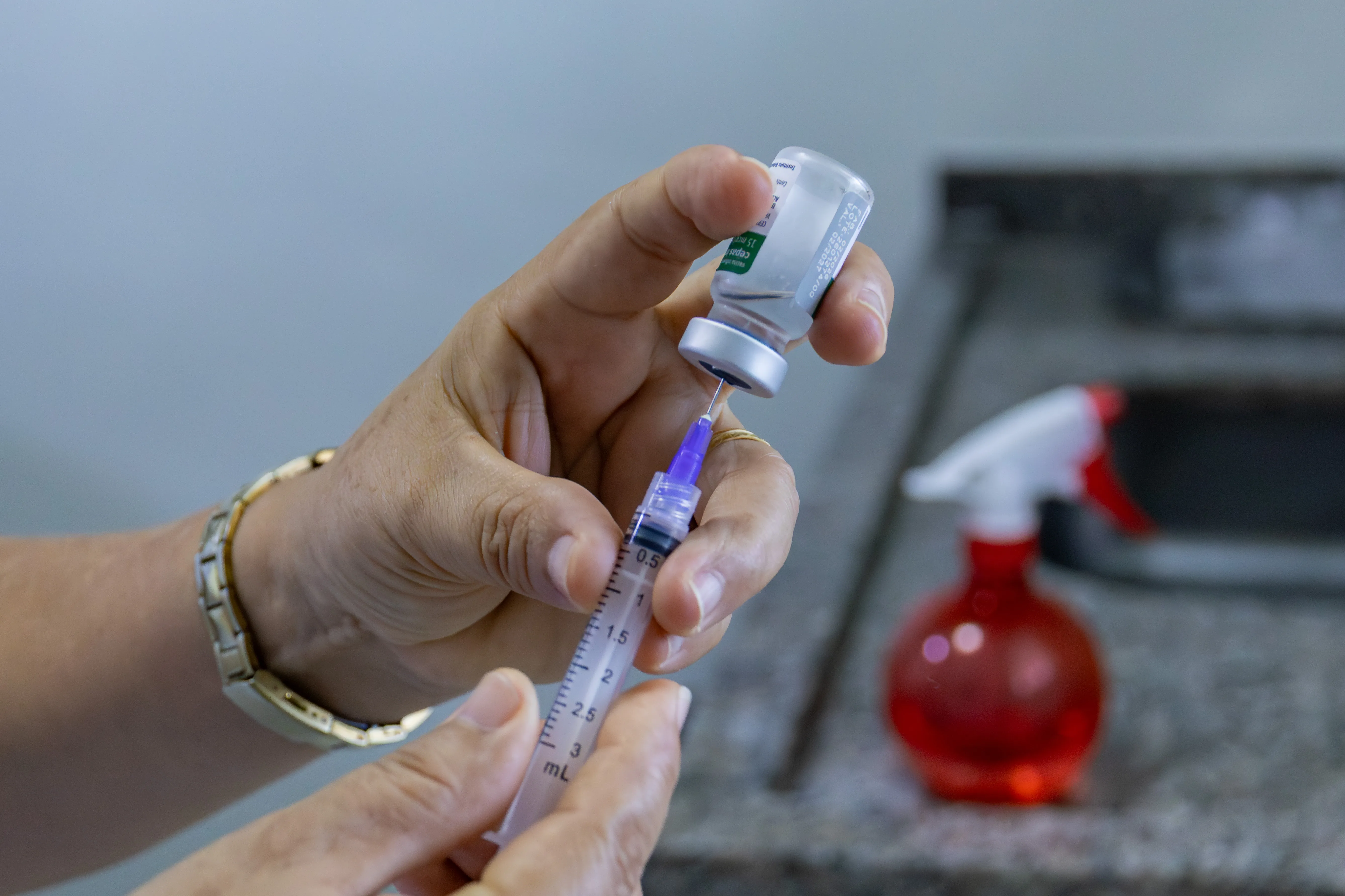Cuiabá mobiliza 72 unidades de saúde no Dia D de Multivacinação neste sábado (22)