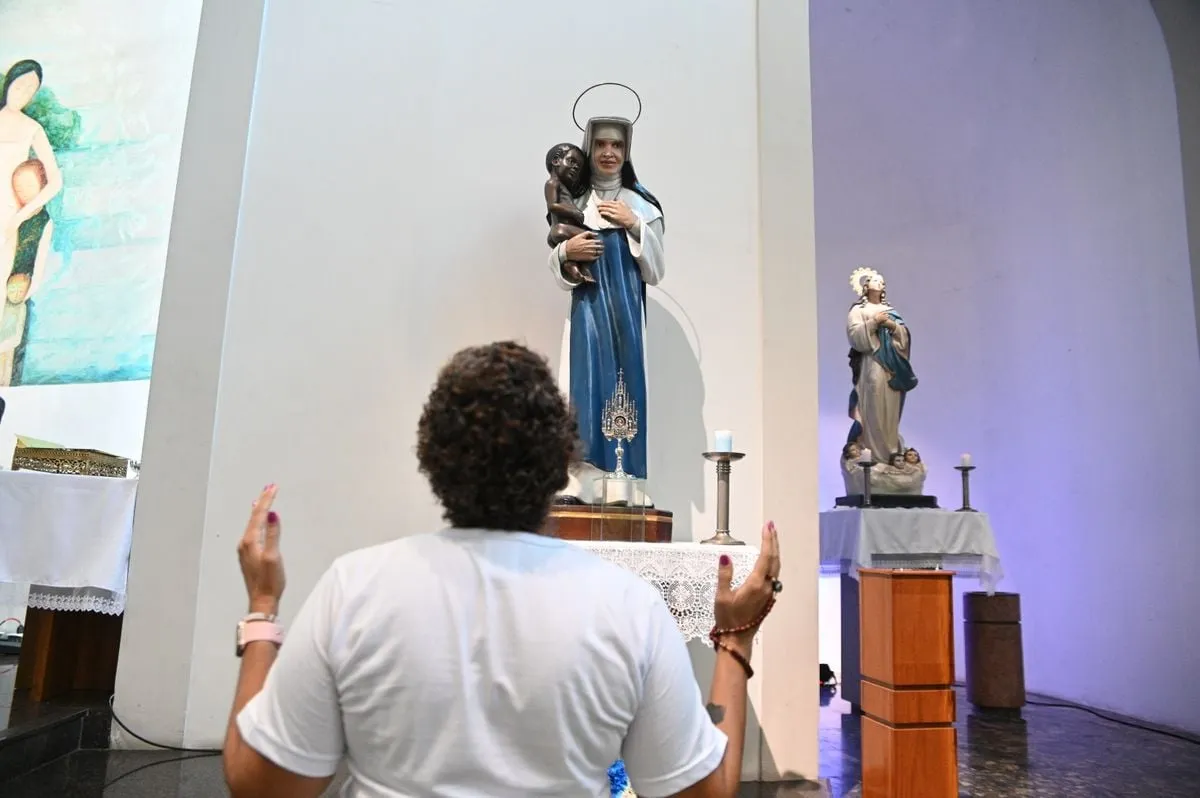 Bênção das chaves marca Trezena de Santa Dulce