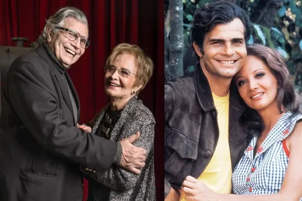 Glória Menezes viveu 59 anos de amor com Tarcísio Meira