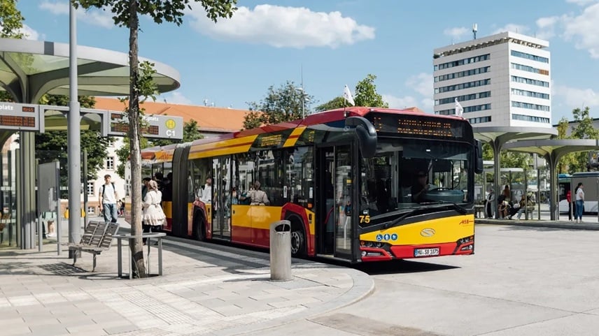 Driventic estreia na LAT.BUS com tecnologias para ônibus   Divulgação