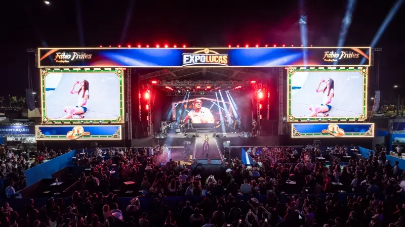 Expolucas 2026 abre programação festiva dos 38 anos de Lucas do Rio Verde