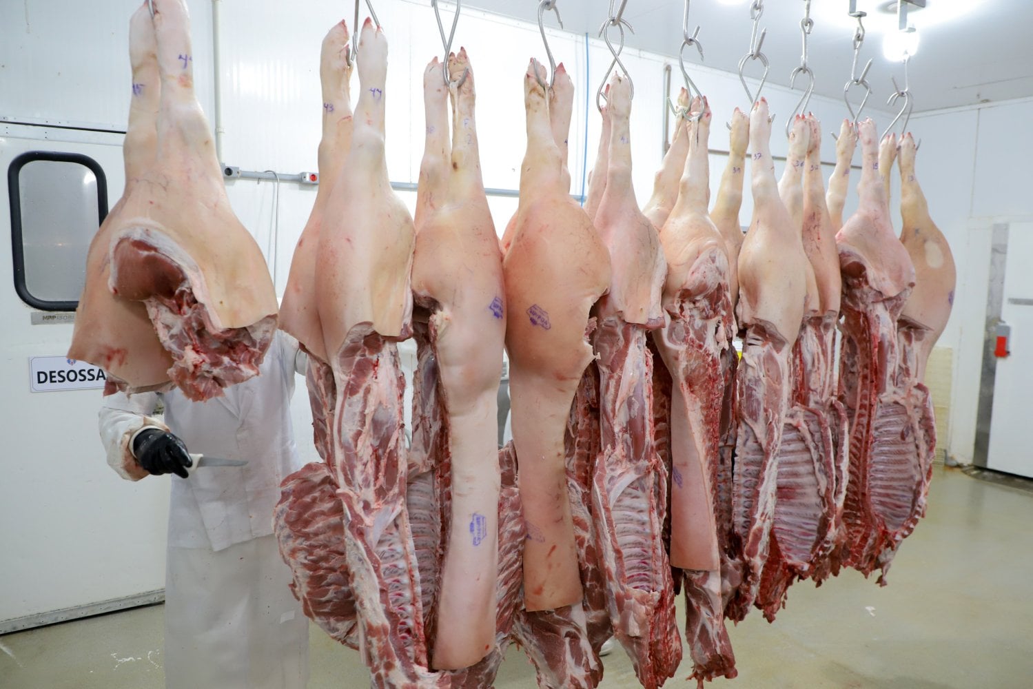 Embarques de carne suína recuam com redução de compras de países asiáticos