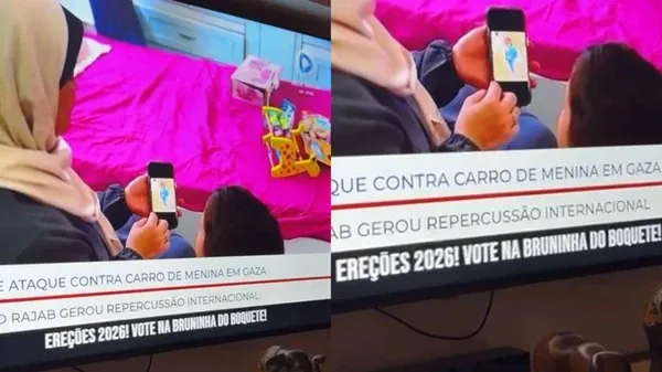 Emissora exibe mensagem sexual durante telejornal