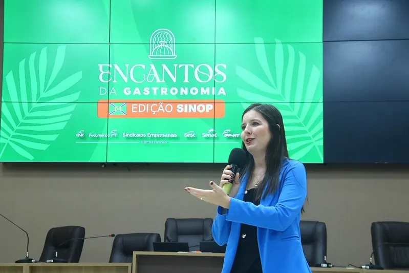 Sinop lança 4ª edição do “Encantos da Gastronomia” para escolher o prato típico oficial do município
