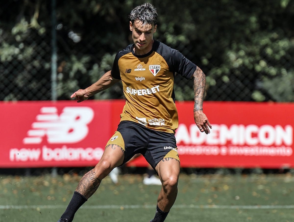Onde assistir o jogo São Paulo x Bolívar ao vivo pela Sul-Americana. Imagem: Erico Leonan/São Paulo FC