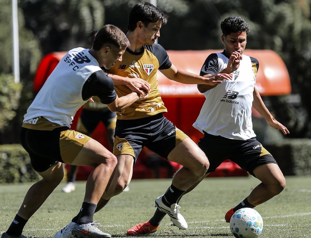 Grêmio x São Paulo: saiba onde assistir ao vivo e veja as prováveis escalações. Imagem: Erico Leonan São Paulo FC