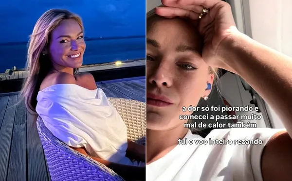 Aborto: Bárbara Heck revela perda durante viagem