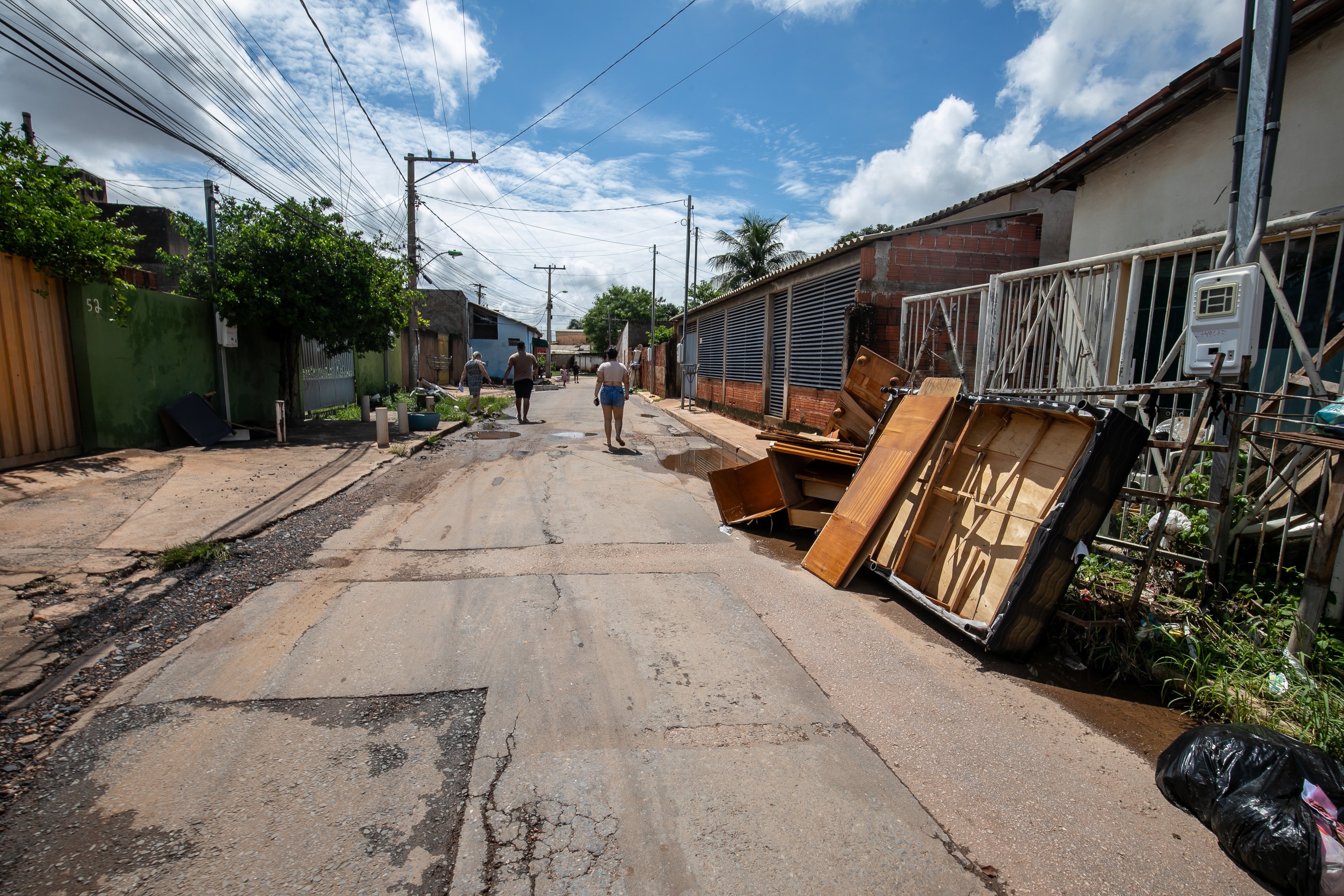 Sinop e Cáceres superam a média de densidade demográfica das favelas de Cuiabá