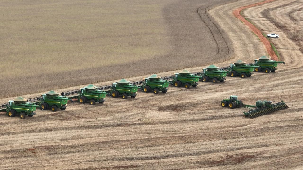Fazenda em Mato Grosso usa tecnologia avançada para integrar máquinas, clima e Big Data na Gestão Agrícola