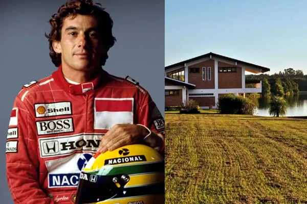 Fazenda de Ayrton Senna tinha 271 campos de futebol