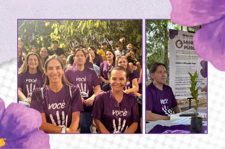 Feira Cultive-se reúne órgãos públicos e rede de proteção à mulher no Parque Ecológico de Sorriso