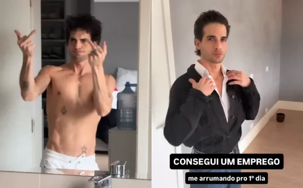 Fiuk anuncia emprego CLT aos 35 anos