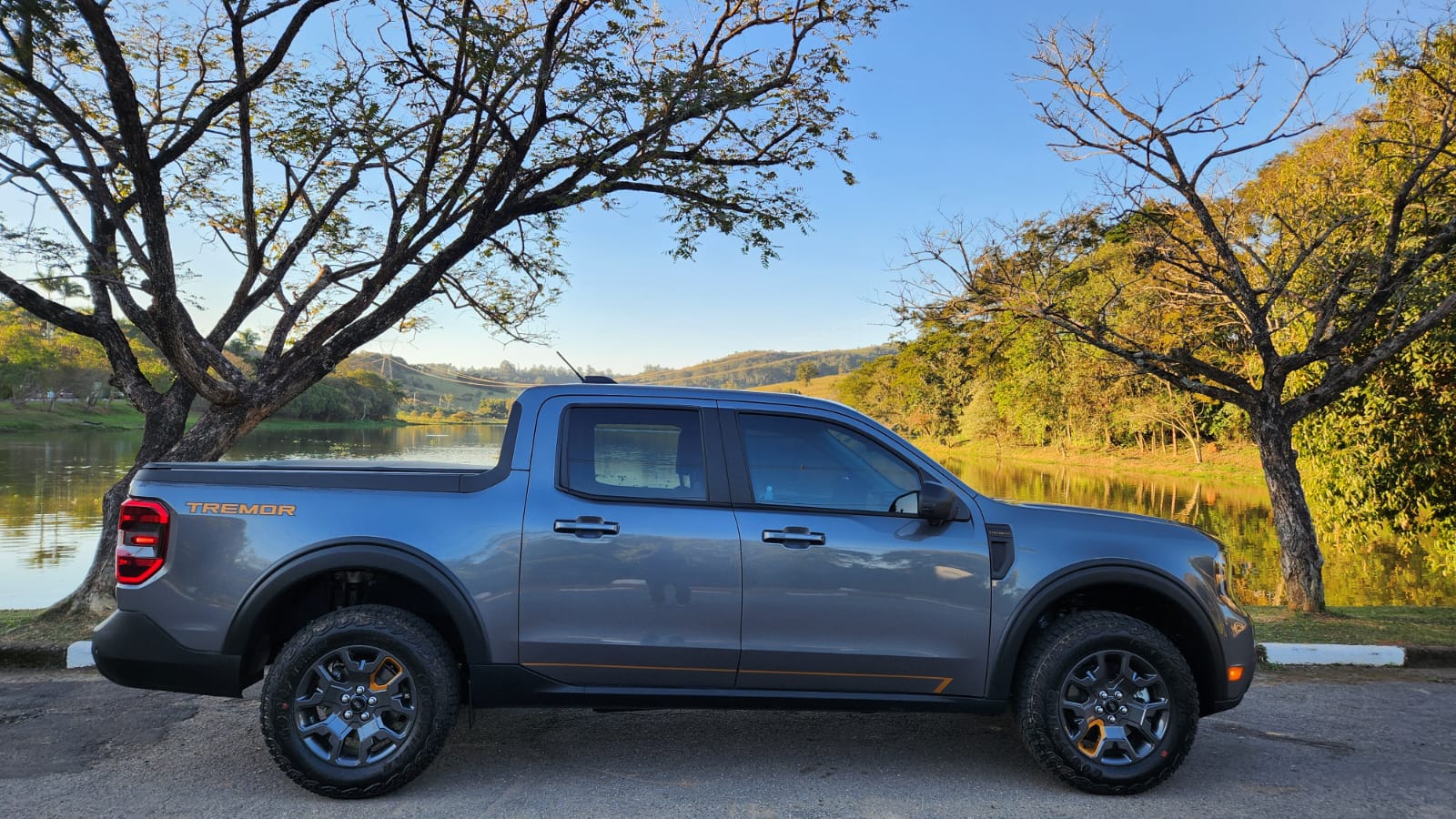 Ford Maverick Tremor une conforto de SUV e uso de picape