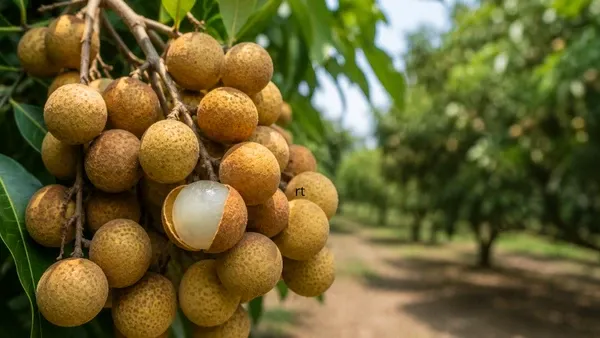 Longan ganha espaço entre frutas exóticas no Brasil