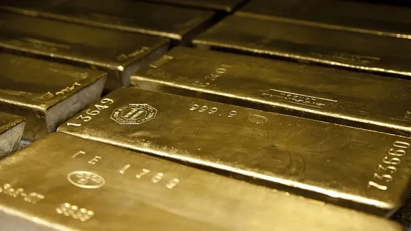Ouro da Hungria chega a 110 toneladas após guerra