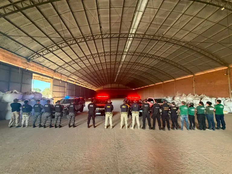 Operação Safra Paralela investiga adulteração de fertilizantes e furto de grãos em Rondonópolis