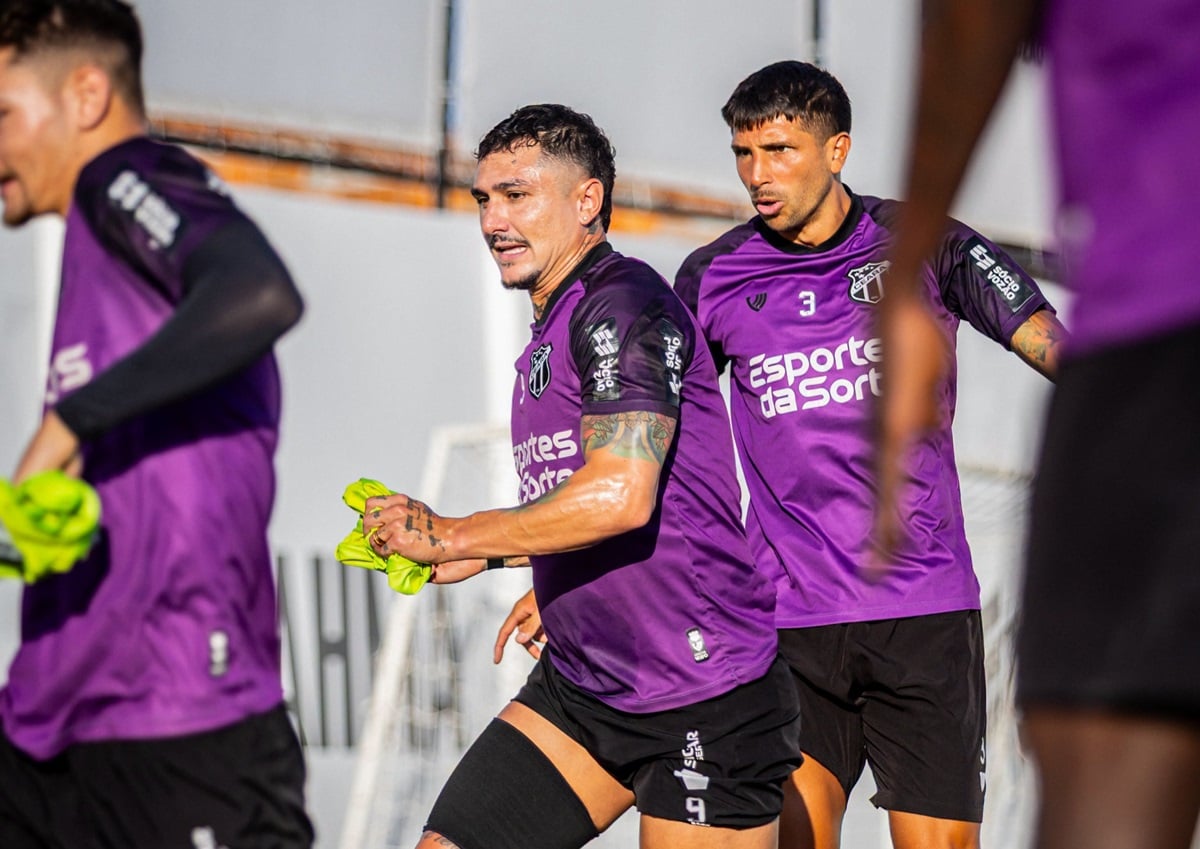 Ceará x Londrina: onde assistir ao vivo e escalações pela Série B. Imagem: Gabriel Silva Ceará SC