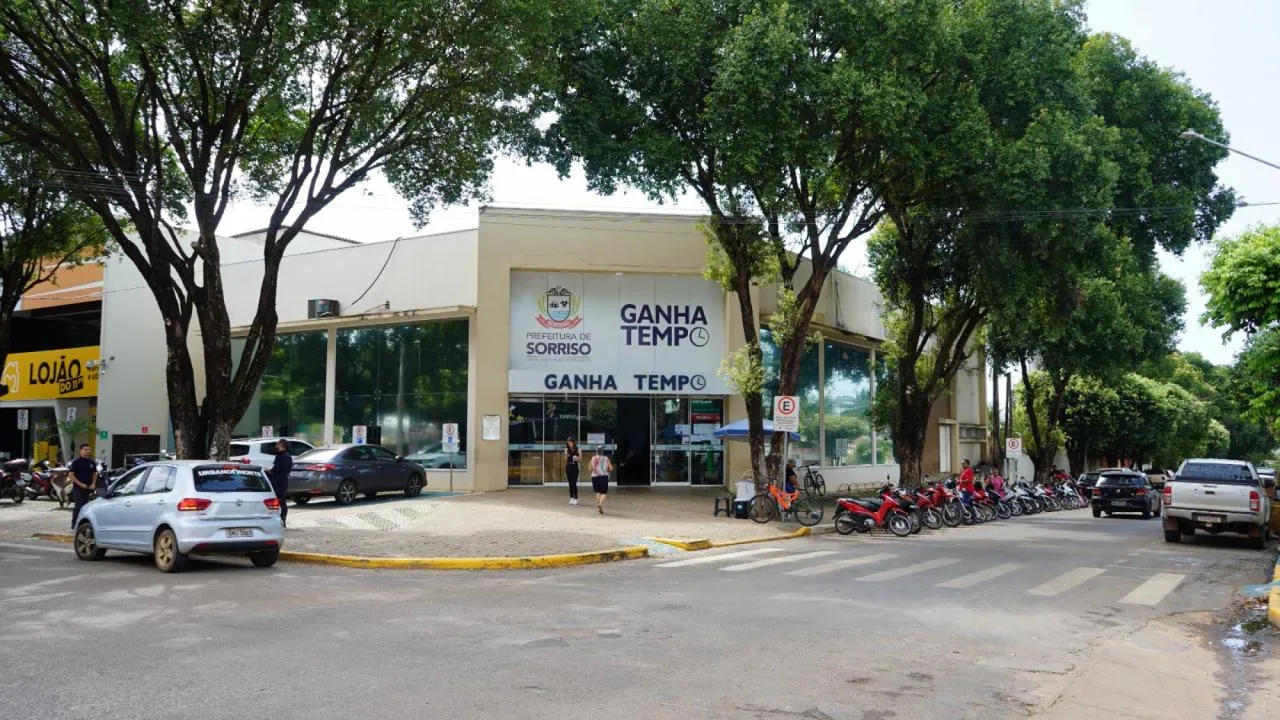 Ganha Tempo de Sorriso