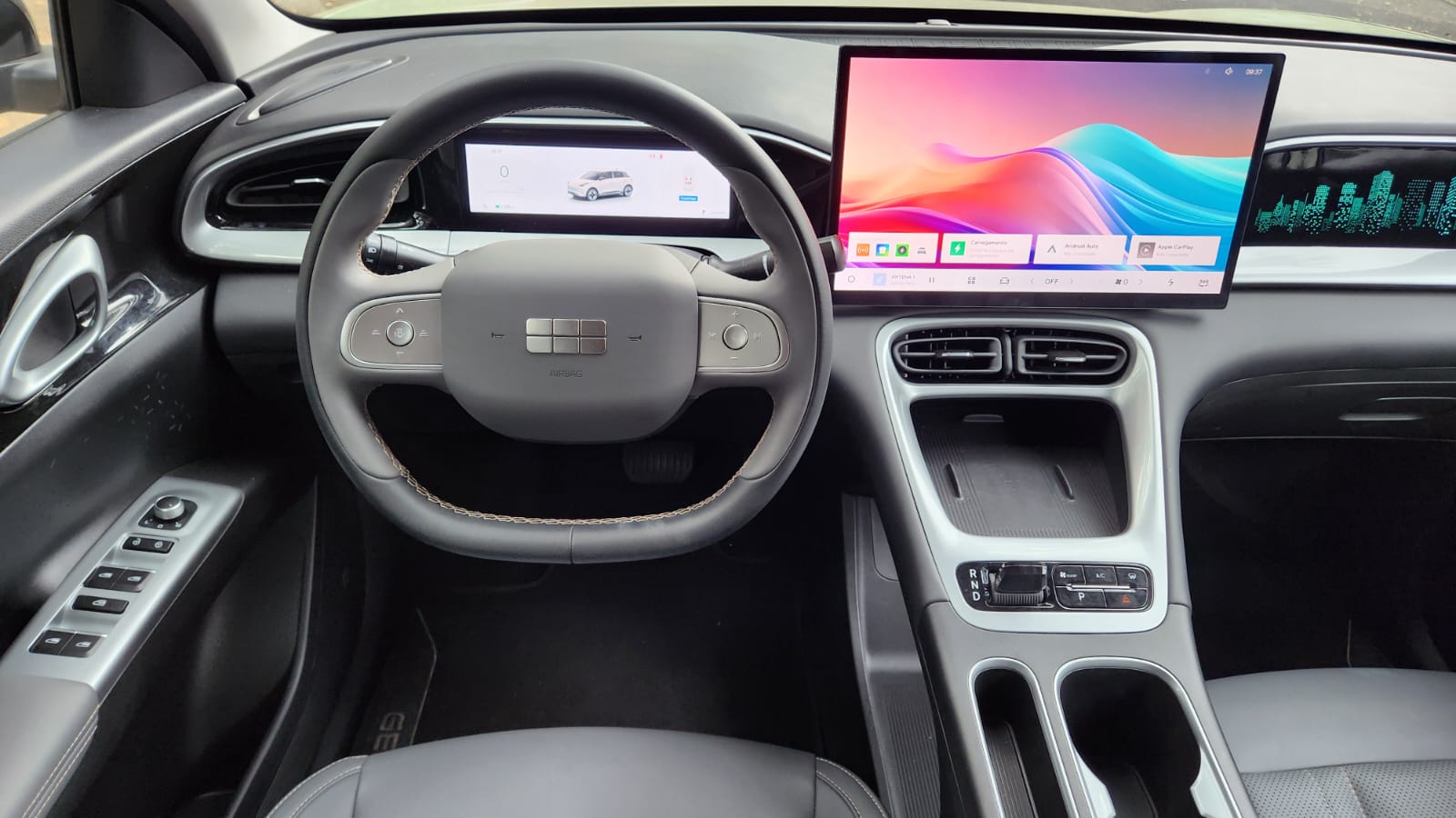 Geely EX2 revela vantagens do veículo elétrico no cotidiano urbano   Sérgio Dias (8)