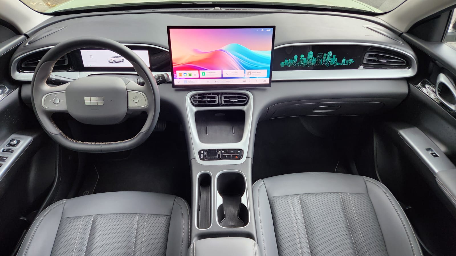 Geely EX2 revela vantagens do veículo elétrico no cotidiano urbano   Sérgio Dias (9)