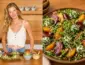 Gisele Bündchen aposta em salada de beterraba
