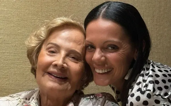 Glória Menezes acolheu neto após transição de gênero