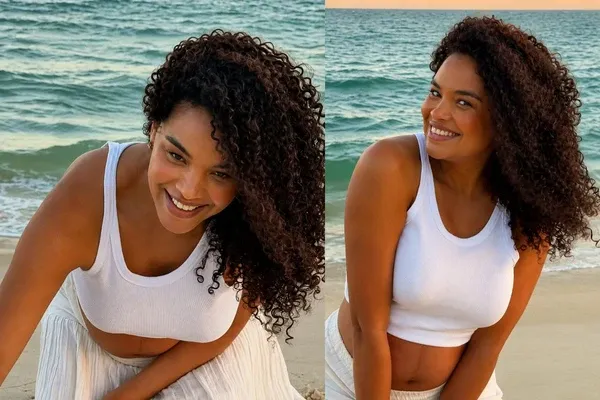 Kora é o nome da segunda filha de Lucy Ramos