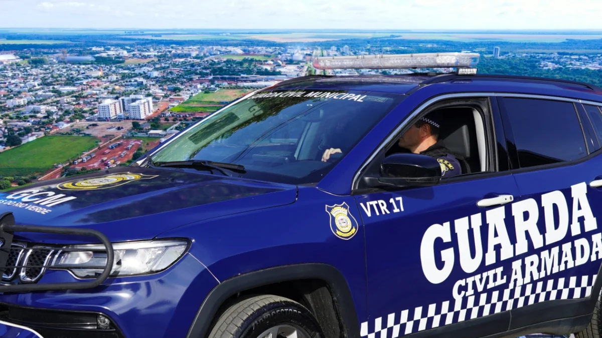 Intervenção Rápida: Guarda Civil Municipal prende homem em flagrante por Violência Doméstica em Lucas do Rio Verde