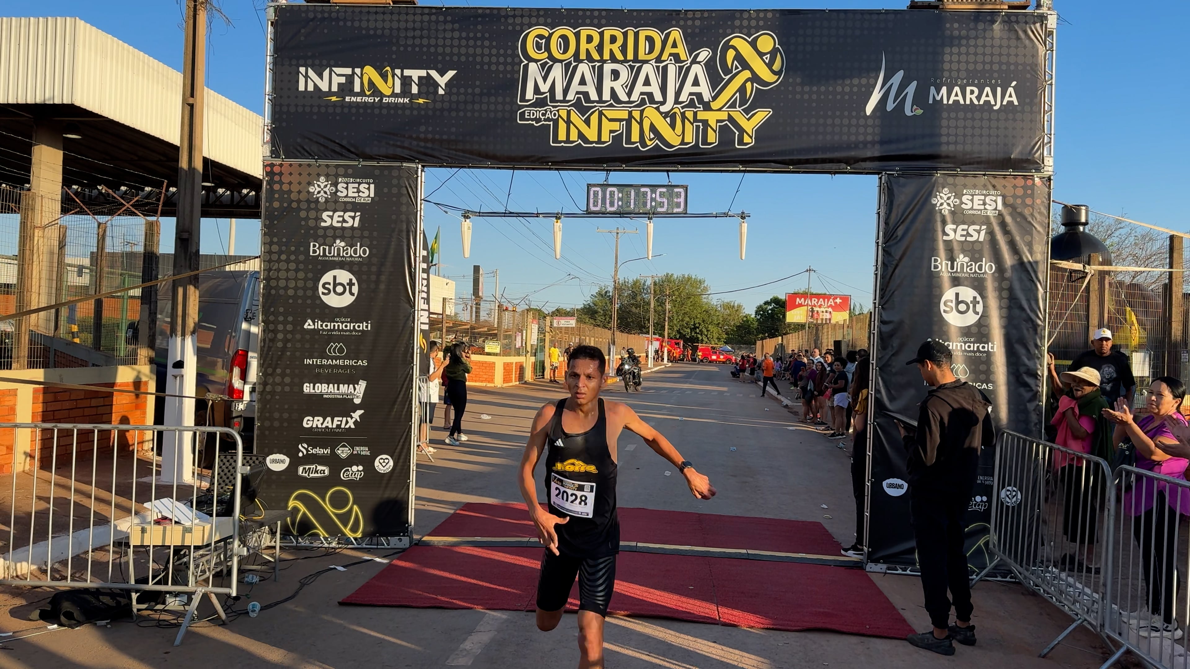 Atletas de Cuiabá e Lucas do Rio Verde vencem Corrida Marajá Edição Infinity Energy Drink