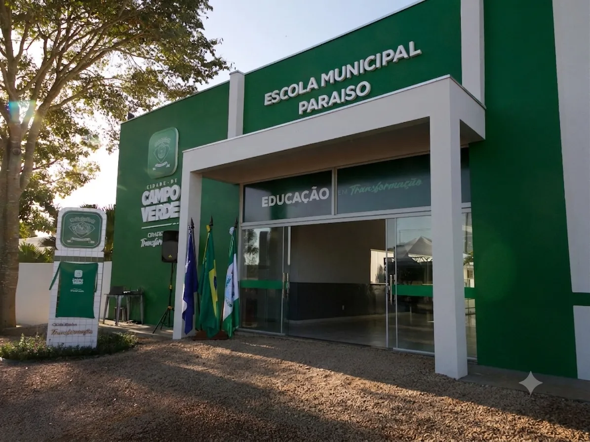 Escola da zona rural de Campo Verde conquista o 1º lugar do Ideb em Mato Grosso