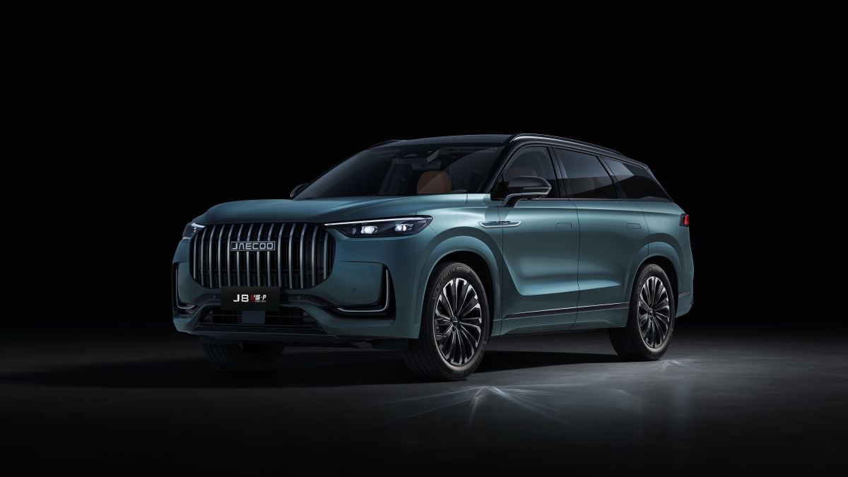 Jaecoo 8 antecipa SUV híbrido de sete lugares para o Brasil   Divulgação (1)