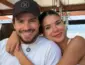 Jakelyne revela regras do casamento com Mariano
