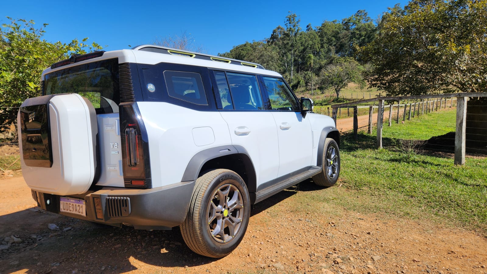 Jetour T2 amplia proposta entre os SUVs híbridos plug in Sérgio Dias (12)