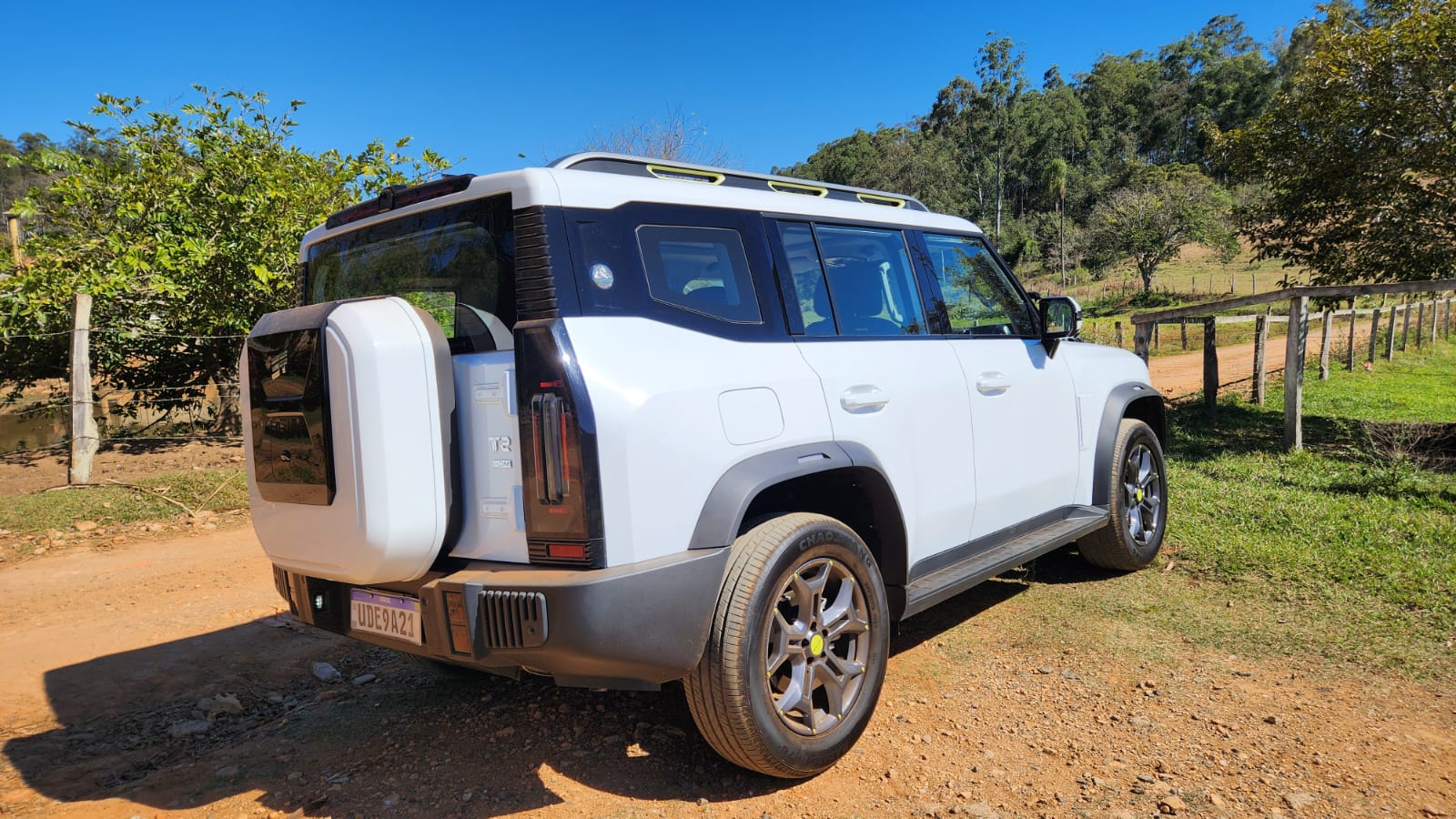 Jetour T2 amplia proposta entre os SUVs híbridos plug in Sérgio Dias (13)