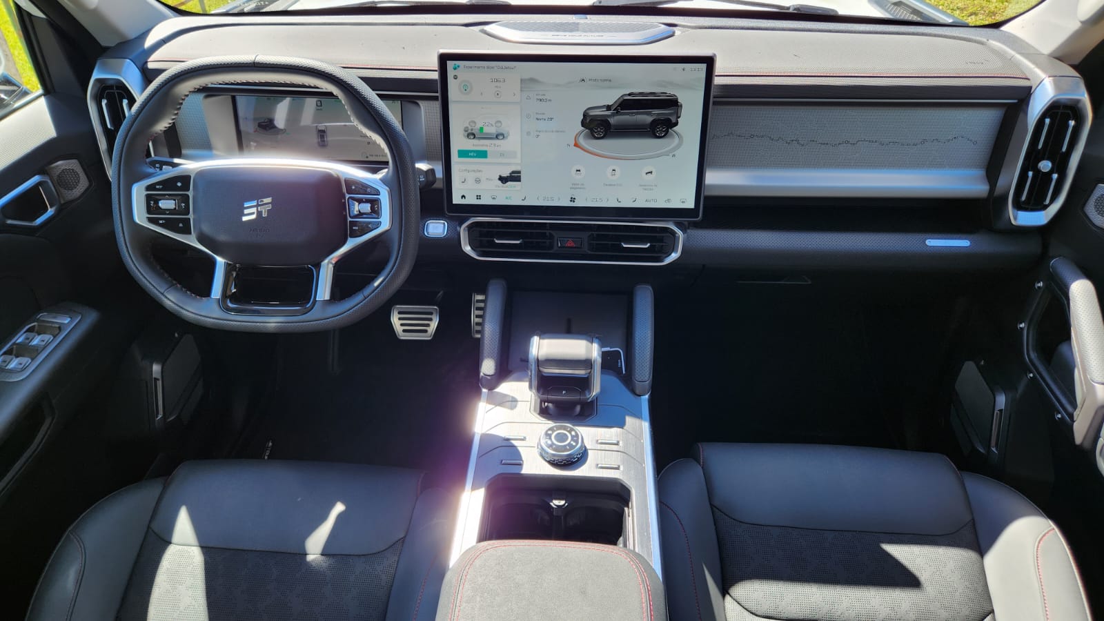 Jetour T2 amplia proposta entre os SUVs híbridos plug in Sérgio Dias (14)