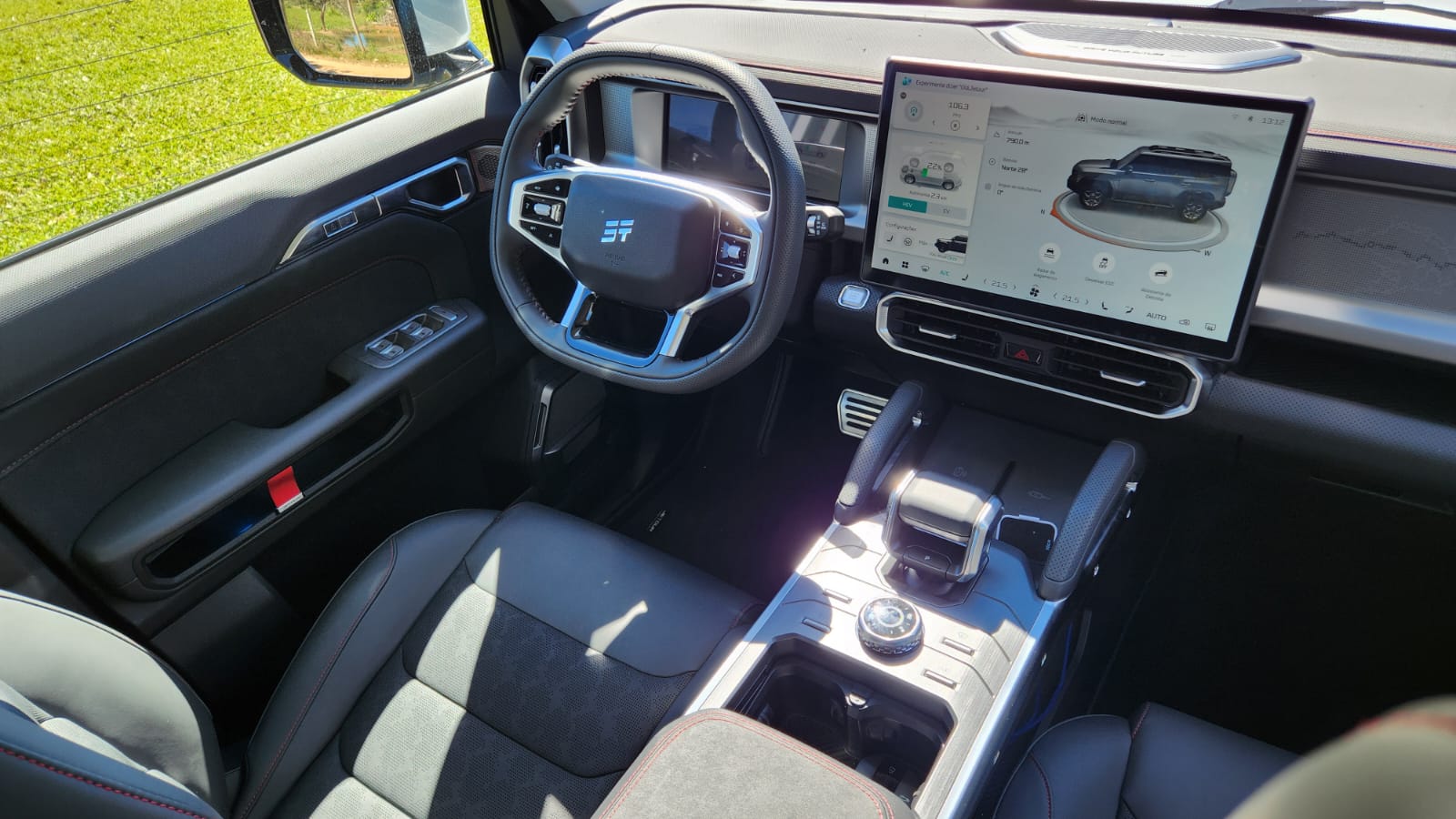 Jetour T2 amplia proposta entre os SUVs híbridos plug in Sérgio Dias (15)