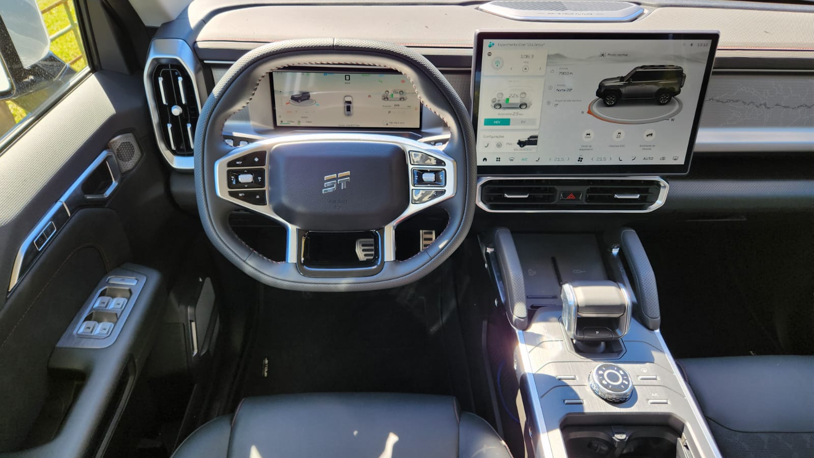 Jetour T2 amplia proposta entre os SUVs híbridos plug in Sérgio Dias (16)