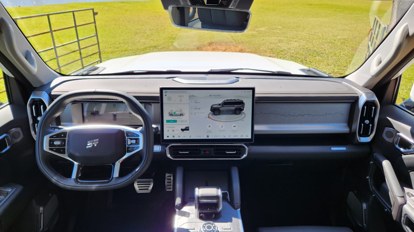 Jetour T2 amplia proposta entre os SUVs híbridos plug in Sérgio Dias (17)