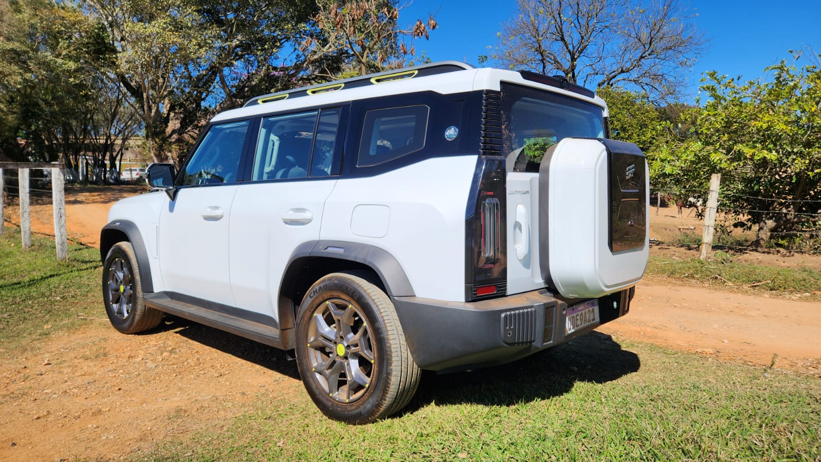 Jetour T2 amplia proposta entre os SUVs híbridos plug in Sérgio Dias (26)